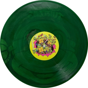 Teenage Mutant Ninja Turtles - Let's Kick Shell in the group VINYL / Film-Musikal,Övrigt at Bengans Skivbutik AB (5628898)