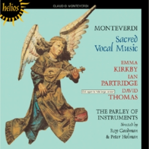 Monteverdi - Sacred Vocal Music in the group Externt_Lager /  at Bengans Skivbutik AB (562892)