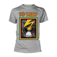 Bad Brains - T/S Bb - Grey (Xxl) in the group MERCHANDISE / T-shirt / Pop-Rock at Bengans Skivbutik AB (5628937)