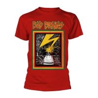 Bad Brains - T/S Bb - Red (L) in the group MERCHANDISE / T-shirt / Pop-Rock at Bengans Skivbutik AB (5628938)