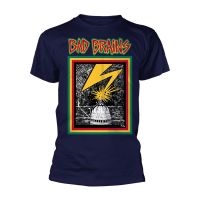 Bad Brains - T/S Bb - Blue (S) in the group MERCHANDISE / T-shirt / Pop-Rock at Bengans Skivbutik AB (5628944)
