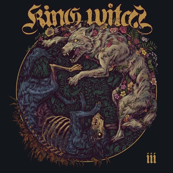 King Witch - III (CD) in the group CD / Pop-Rock at Bengans Skivbutik AB (5628968)