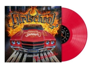 Girlschool - Hit And Run Revisited (Ltd Red Vinyl LP) in the group OUR PICKS / Friday Releases / 2025-07-18 at Bengans Skivbutik AB (5628973)