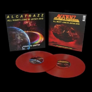 Alcatrazz - All Night Long In Japan 2019 (Ltd Red Vinyl / 2LP) in the group OUR PICKS / Friday Releases / 2025-07-18 at Bengans Skivbutik AB (5628974)