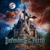 Defenders Of The Faith - Odes To The Gods (Orange Vinyl Lp) in the group VINYL / Hårdrock at Bengans Skivbutik AB (5628996)