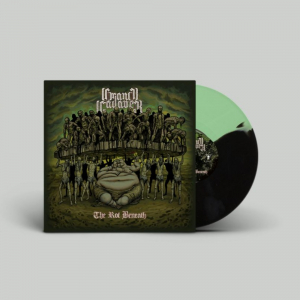 Grand Cadaver - The Rot Beneath (Green/Black Vinyl LP) in the group OUR PICKS / Friday Releases / 2025-09-19 at Bengans Skivbutik AB (5629037)