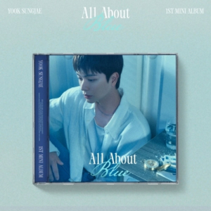 Yook Sung Jae - All About Blue (Jewel Ver.) in the group CD / K-Pop at Bengans Skivbutik AB (5629055)