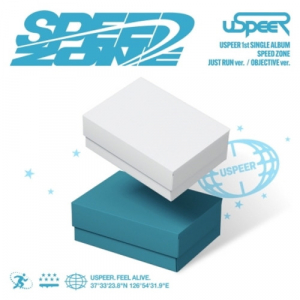 Uspeer - Speed Zone (Random Ver.) in the group CD / K-Pop at Bengans Skivbutik AB (5629059)