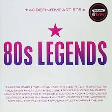 Various Artists - 80'S Legends in the group OTHER / -Start BM CD at Bengans Skivbutik AB (5629065)