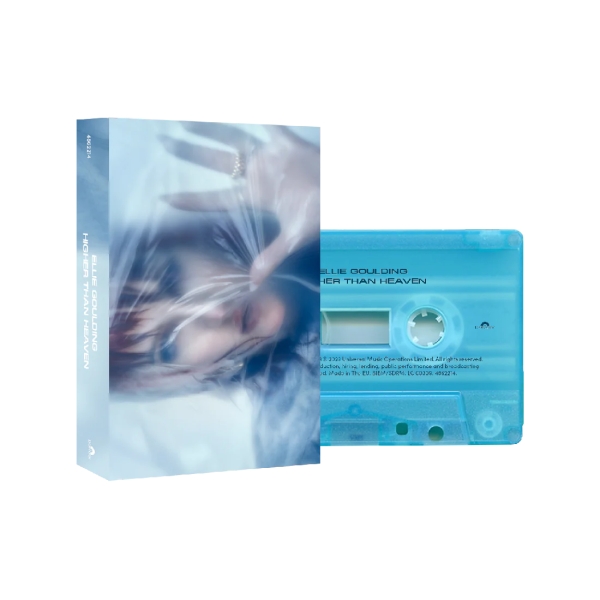 Ellie Goulding - Higher Than Heaven (Blue Cassette) in the group Pop-Rock at Bengans Skivbutik AB (5629076)