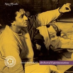 Shankar Ravi - Nine Decades Vol. 3: Orchestral Exp in the group CD / Elektroniskt at Bengans Skivbutik AB (562908)