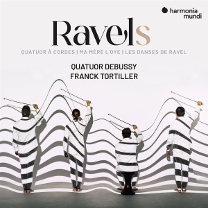 Quatuor Debussy & Franck Tortiller - Ravel(S): Quatuor À Cordes, Ma Mère L'oye, Les Danses De Ravel in the group OUR PICKS / Friday Releases / 2025-07-04 at Bengans Skivbutik AB (5629087)