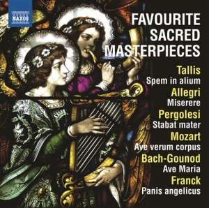 Various Artists - Great Sacred Masterpieces in the group Externt_Lager /  at Bengans Skivbutik AB (562909)