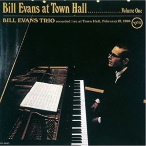 Bill Evans - Bill Evans At Town Hall in the group CD / Jazz at Bengans Skivbutik AB (5629100)
