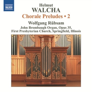 Walcha - Chorale Preludes Vol 2 in the group Externt_Lager /  at Bengans Skivbutik AB (562911)
