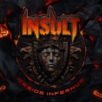 Insult - Reside Infernus in the group CD / Hårdrock at Bengans Skivbutik AB (5629134)