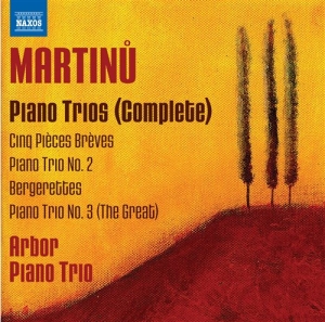 Martinu - Complete Piano Trios in the group Externt_Lager /  at Bengans Skivbutik AB (562914)