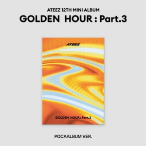 Ateez - Golden Hour : Part 3 (Poca) (Random) in the group MERCHANDISE / Merch+Code / K-Pop at Bengans Skivbutik AB (5629171)