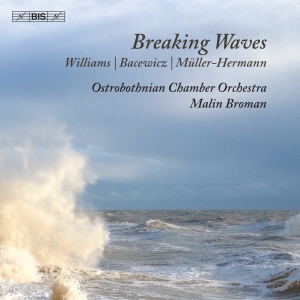 Ostrobothnian Chamber Orchestra Ma - Breaking Waves in the group OUR PICKS / Friday Releases / 2025-08-08 at Bengans Skivbutik AB (5629219)