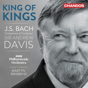Bach J S - King Of Kings - Orchestral Transcri in the group OUR PICKS / Friday Releases / 2025-08-01 at Bengans Skivbutik AB (5629227)
