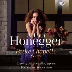 Arthur Honegger - Petite Chapelle - Songs in the group OUR PICKS / Friday Releases / 2025-08-01 at Bengans Skivbutik AB (5629237)