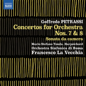 Goffredo Petrassi - Concertos For Orchestra Nos. 7-8 & in the group OUR PICKS / Friday Releases / 2025-08-08 at Bengans Skivbutik AB (5629240)