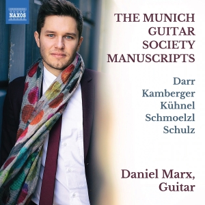 Daniel Marx - The Munich Guitar Society Manuscrip in the group OUR PICKS / Friday Releases / 2025-08-08 at Bengans Skivbutik AB (5629242)
