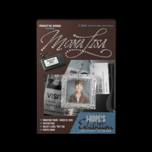 J-Hope - Charm Of Hope (Mona Lisa Ver.) in the group OUR PICKS / Friday Releases / 2025-07-18 at Bengans Skivbutik AB (5629244)