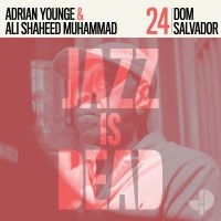 Dom Salvador Adrian Younge & Ali - Dom Salvador Jid024 (Ltd Red Vinyl) in the group OUR PICKS / Friday Releases / 2025-07-11 at Bengans Skivbutik AB (5629260)