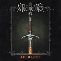 Adamantis - Reforged (CD) in the group CD / Hårdrock at Bengans Skivbutik AB (5629269)