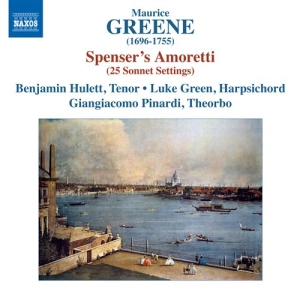 Greene - Spensers Amoretti  / 25 Sonnet Sett in the group Externt_Lager /  at Bengans Skivbutik AB (562931)