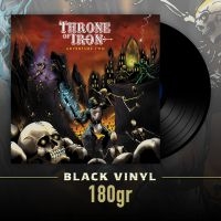 Throne Of Iron - Adventure Two (Black Vinyl Lp) in the group VINYL / Hårdrock at Bengans Skivbutik AB (5629311)
