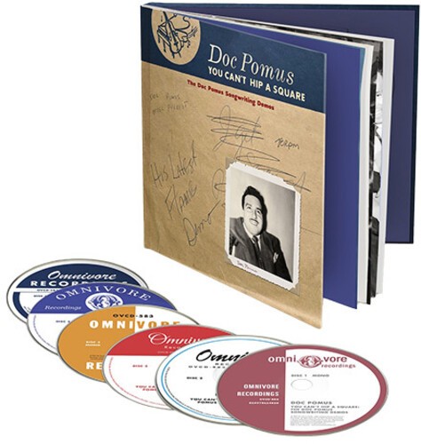 Doc Pomus - You Can't Hip A Square: The Do in the group CD / Pop-Rock at Bengans Skivbutik AB (5629323)
