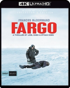 Movie - Fargo (Collector's Edition, 4K Uhd) in the group Movies / Film Blu-ray at Bengans Skivbutik AB (5629324)