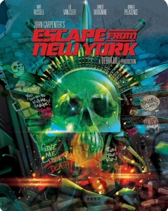 Movie - Escape From New York (Steelbook, 4K Uhd) in the group Movies / Film Blu-ray at Bengans Skivbutik AB (5629325)