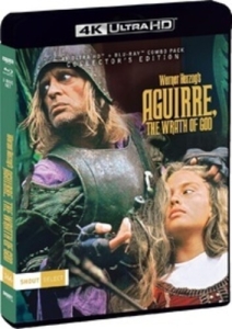 Movie - Aguirre: The Wrath Of God (4K Uhd) in the group Movies / Film Blu-ray at Bengans Skivbutik AB (5629327)