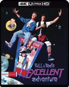 Movie - Bill & Ted's Excellent Adventure (4K Uhd) in the group Movies / Film Blu-ray at Bengans Skivbutik AB (5629330)