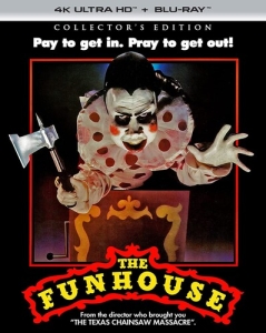 Movie - The Funhouse (Collector's Edition, 4K Uhd) in the group Movies / Film Blu-ray at Bengans Skivbutik AB (5629332)