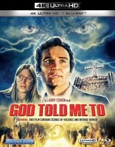 Movie - God Told Me To (4K Uhd) in the group Movies / Film Blu-ray at Bengans Skivbutik AB (5629336)