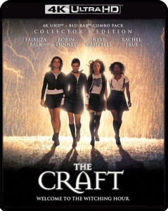 Movie - The Craft (4K Uhd) in the group Movies / Film Blu-ray at Bengans Skivbutik AB (5629337)