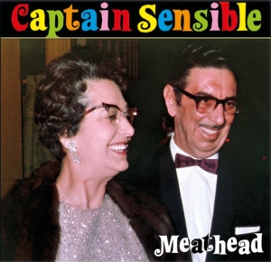 Captain Sensible - Meathead (Sunburst Yellow/Red Vinyl) in the group VINYL / Punk at Bengans Skivbutik AB (5629340)