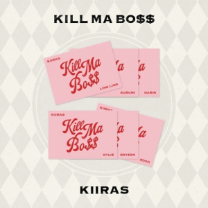 Kiiras - Kill My Bo$$ (Poca) (Random Ver.) in the group MERCHANDISE / Merch+Code / K-Pop at Bengans Skivbutik AB (5629349)