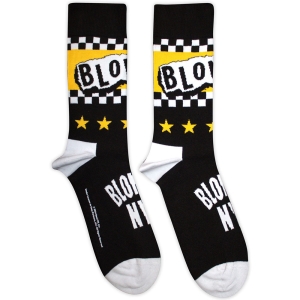 Blondie - Nyc Logo Uni Bl Socks (Eu 40-45) in the group MERCHANDISE /  /  at Bengans Skivbutik AB (5629355)