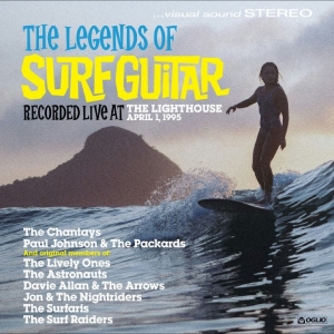 Various Artists - The Legends Of Surf Guitar in the group OUR PICKS / Friday Releases / 2025-07-04 at Bengans Skivbutik AB (5629383)