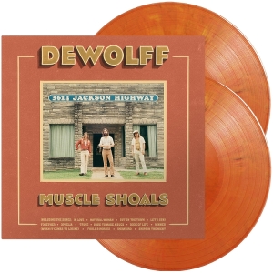 Dewolff - Muscle Shoals in the group VINYL / Pop-Rock at Bengans Skivbutik AB (5629385)