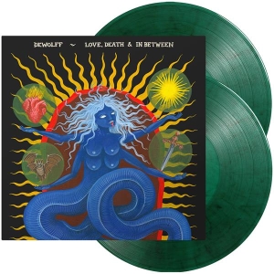 Dewolff - Love, Death & In Between in the group VINYL / Pop-Rock at Bengans Skivbutik AB (5629386)
