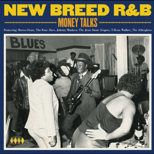 Various Artists - New Breed R&B: Money Talks in the group CD / Bestsellers at Bengans Skivbutik AB (5629415)