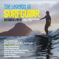 Various Artists - The Legends Of Surf Guitar in the group OUR PICKS / Friday Releases / 2025-07-04 at Bengans Skivbutik AB (5629417)