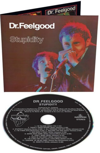 Dr. Feelgood - Stupidity (Live) in the group CD / Pop-Rock at Bengans Skivbutik AB (5629444)