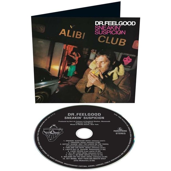 Dr. Feelgood - Sneakin' Suspicion in the group CD / Pop-Rock at Bengans Skivbutik AB (5629445)